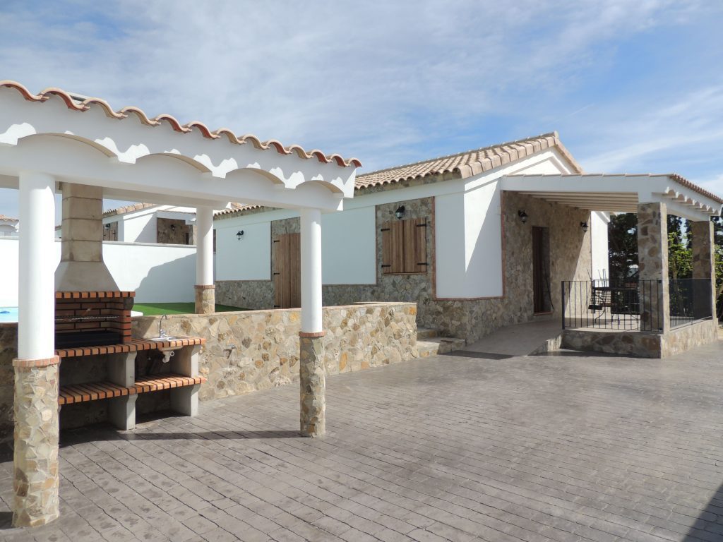 Entrada casa faquinse la muela