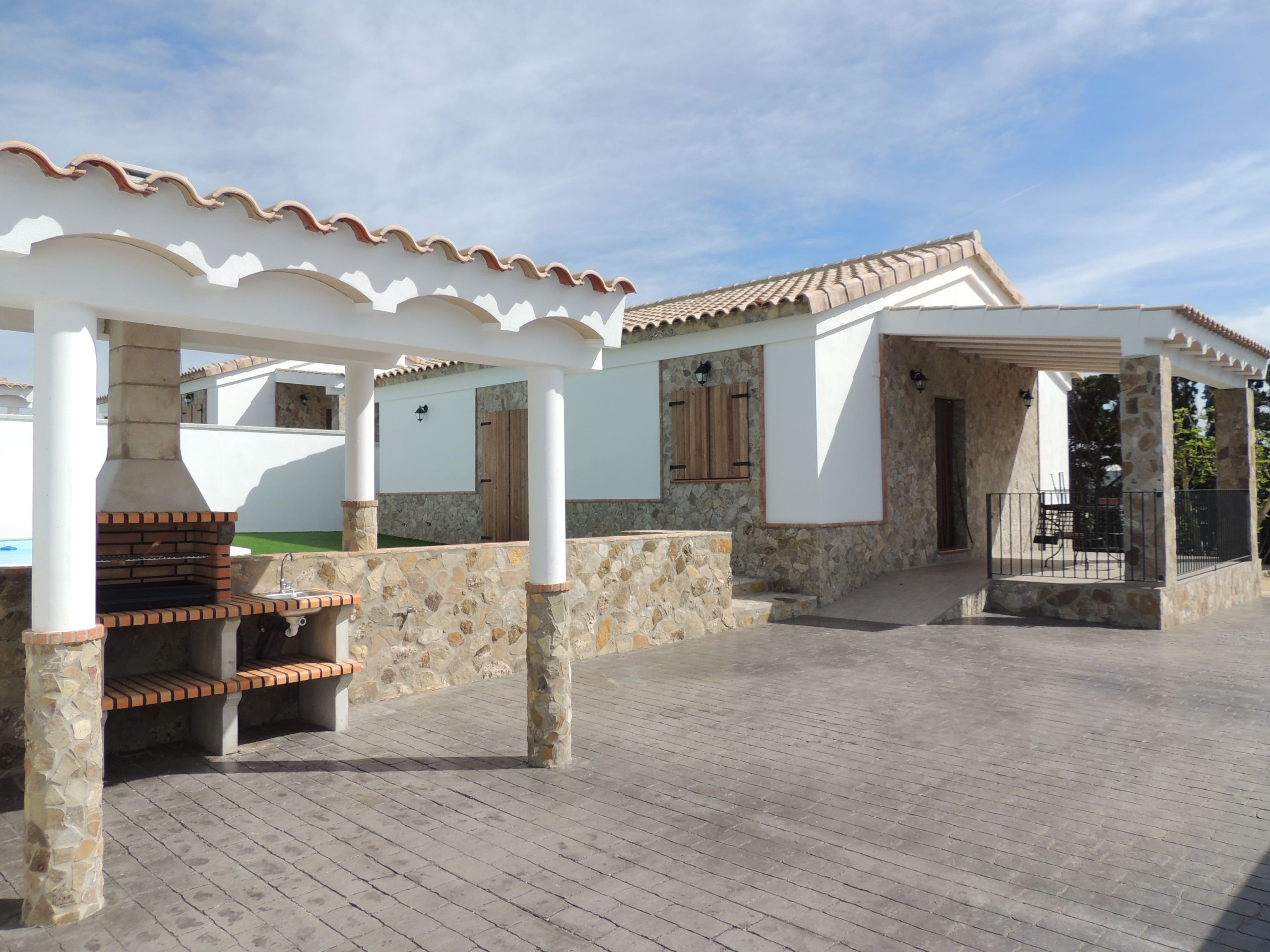 Entrada casa faquinse la muela