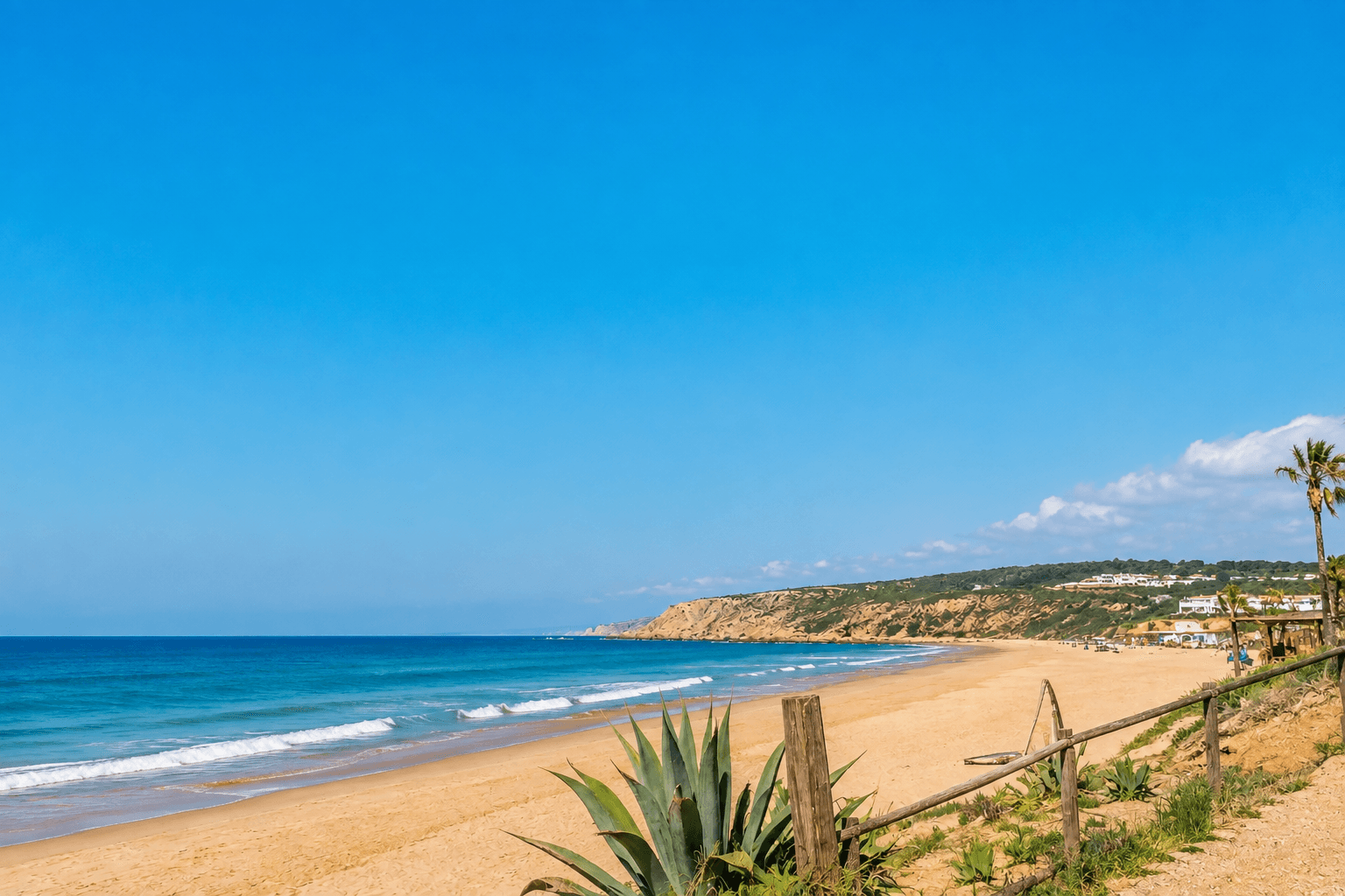 Las mejores playas cerca de Vejer de la Frontera: El Palmar, Los Caños de Meca y Zahora