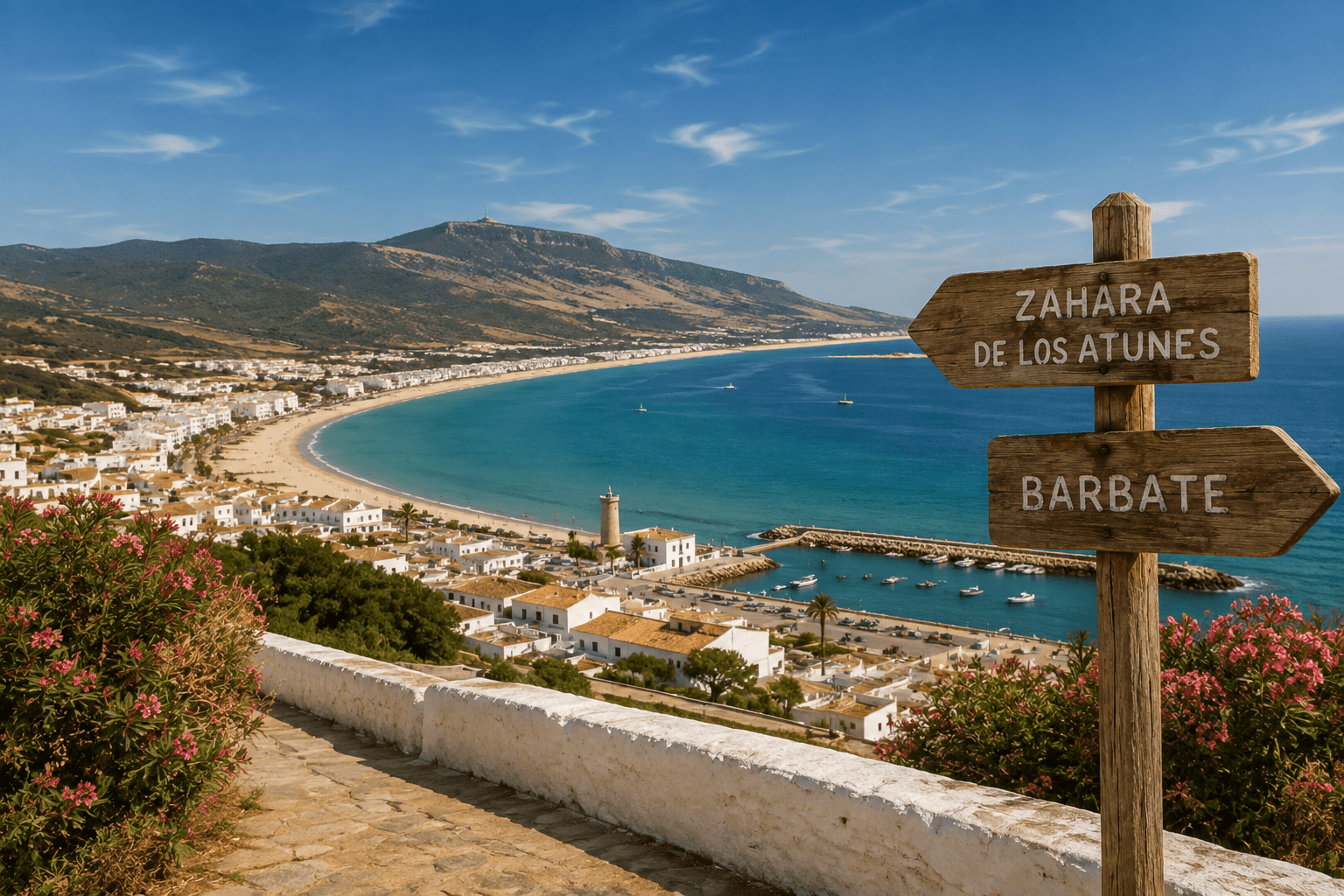 Zahara de los Atunes y Barbate: una excursión de un día desde Vejer