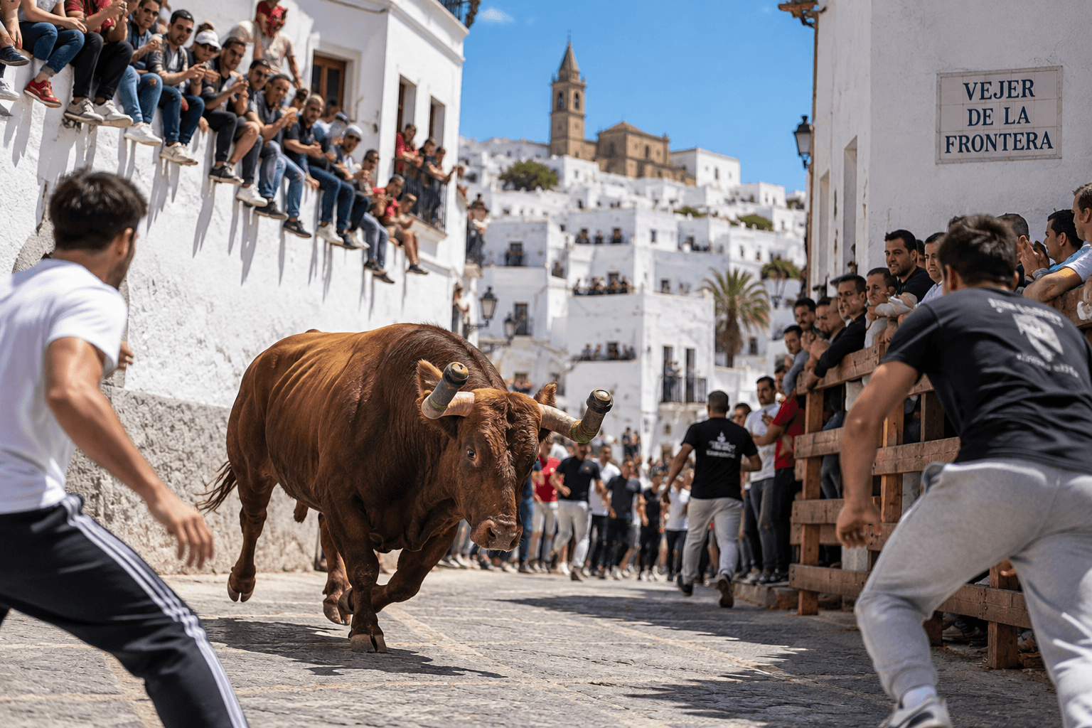 El Toro Embolao de Vejer: la tradición del Domingo de Resurrección