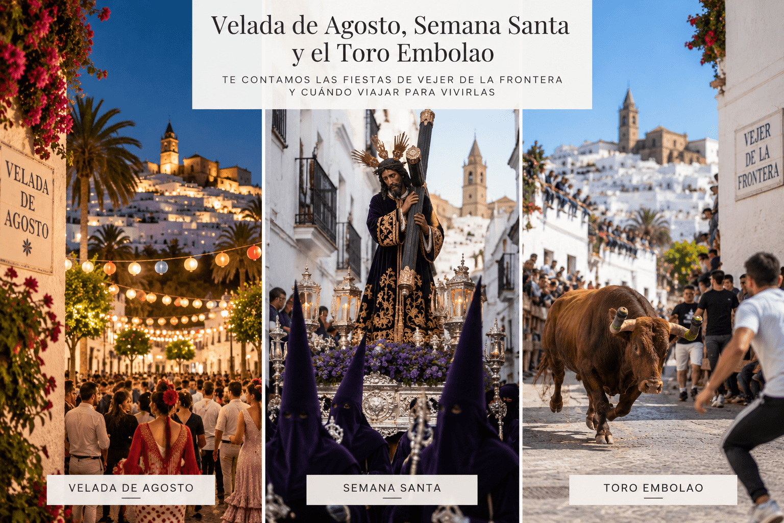 La Feria y las fiestas de Vejer de la Frontera: cuándo ir y qué no perderte