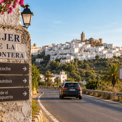 Cómo llegar a Vejer de la Frontera: en coche, autobús o desde el aeropuerto
